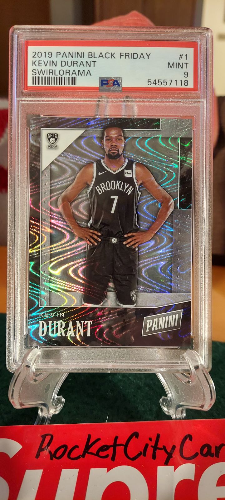 Kevin durant psa 9