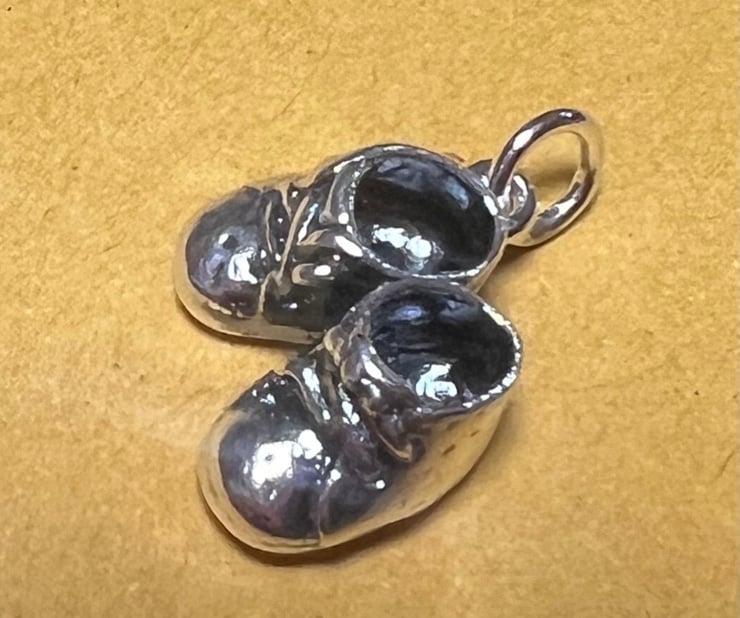 James Avery Boy’s Baby Shoes Charm