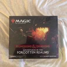 dungeons and dragons card bundle set