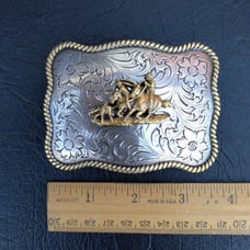 Nocona Country Western Trophy Belt Buckle
