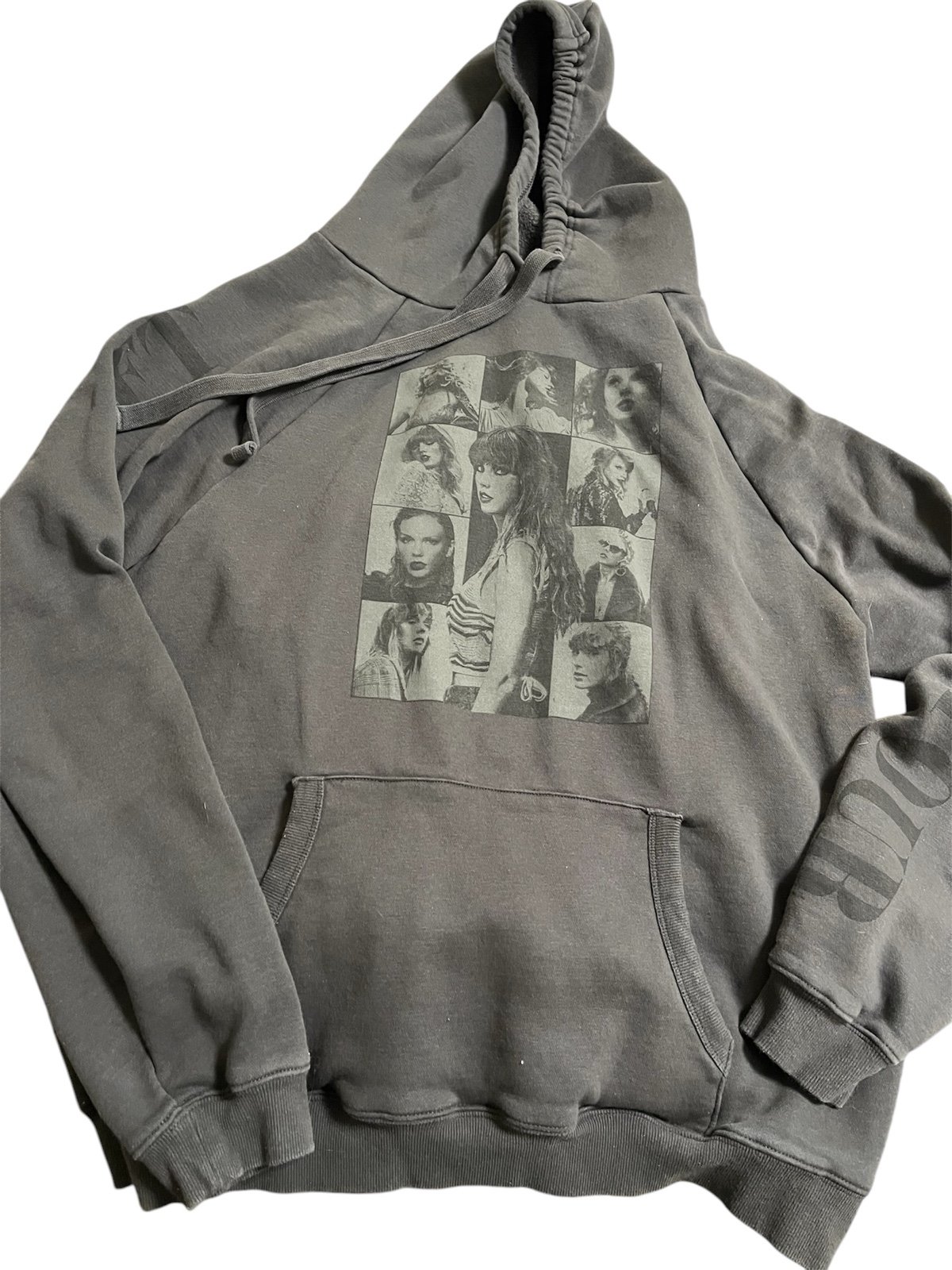 Official Eras Tour first leg black hoodie