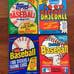 MASSIVE LOT OF 245 OLD UNOPENED BASEBALL CARDS IN PACKS 1990 AND EARLIER