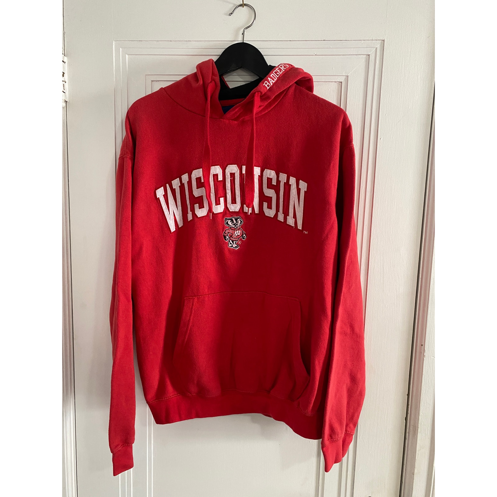 Old varsity brand hoodies best sale