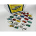 26 Vintage Matchbox/Lesney 1960s-1970's gray & metal wheels Rare 1967 Mini Case