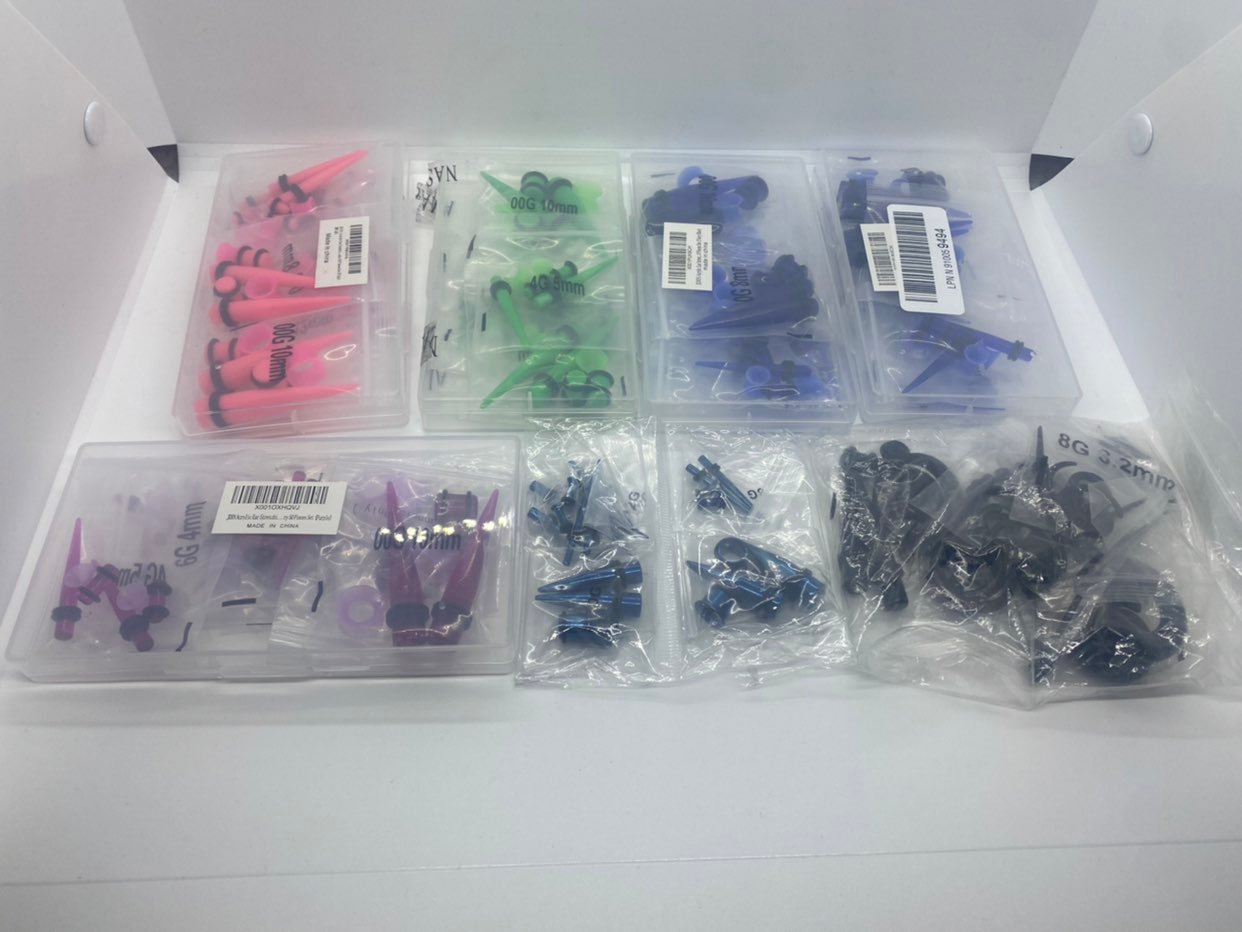 Ear Gauges Assorted