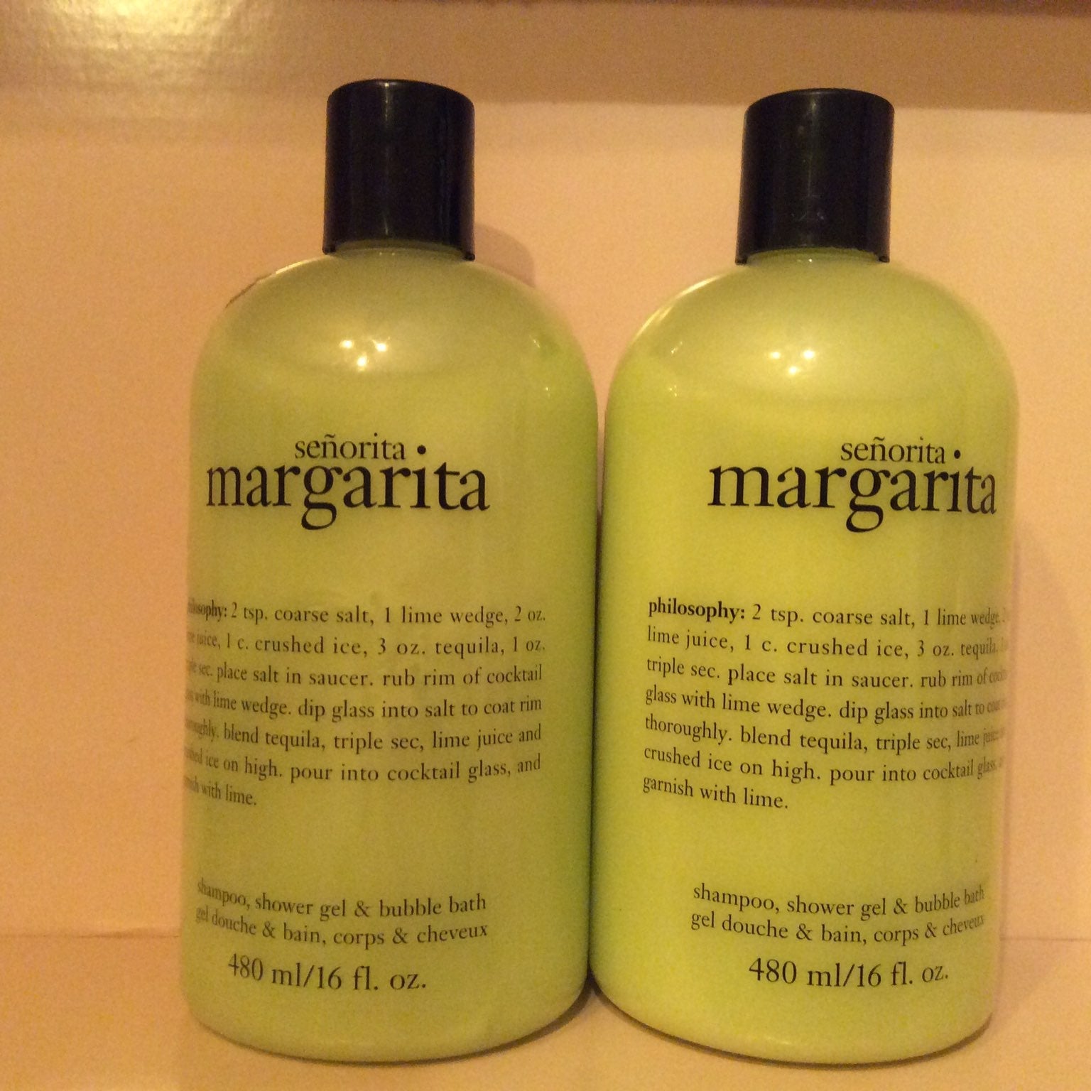PHILOSOPHY SEÑORITA MARGARITA SHAMPOO 2X