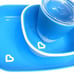 Munchkin Splash Toddler Divided Plate 360° Sippy Cup Bowl BPA Free Set Lot Blue