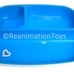 Munchkin Splash Toddler Divided Plate 360° Sippy Cup Bowl BPA Free Set Lot Blue