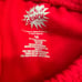 red grinch sweat pants