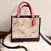 New COACH Tote Dempsey 22 w Heart & Star Print Authentic >>5⭐️Seller<<