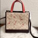New COACH Tote Dempsey 22 w Heart & Star Print Authentic >>5⭐️Seller<<
