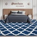 Modern Area Rug for Living Room Bedroom, 4x6 ft