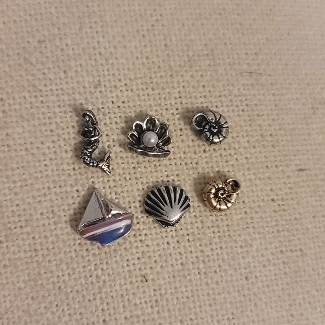 Origami Owl Charm Set