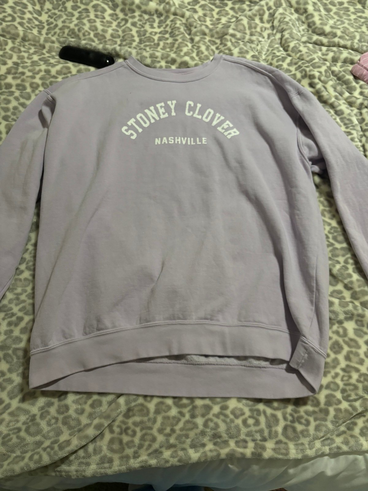 Stoney clover Nashville crew neck