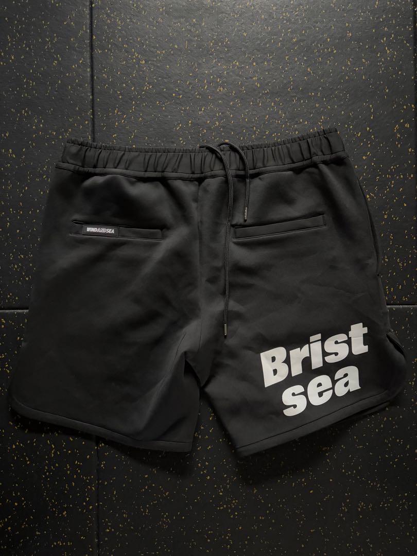 日本製 x Bristol Real FC WIND XL BLACK SEA AND ジャケット・アウター