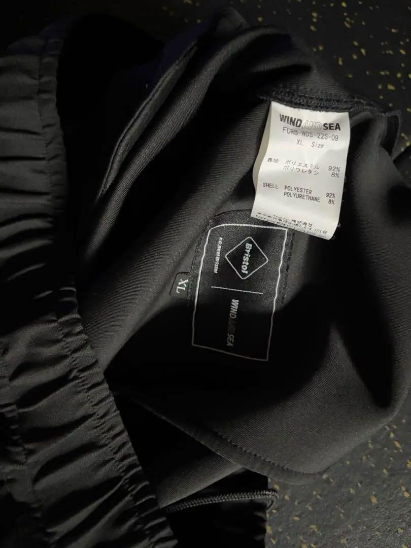 FC Real Bristol x WIND AND SEA BLACK XL