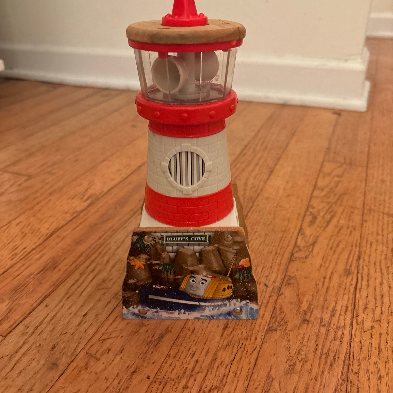Tested! Works! Thomas & Friends Wooden Train Railway - Bluff's Cove Lighthouse
