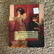 Western Civilization A Brief History Marvin Perry Softcover
