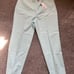 New Women’s LEGGIADRO Mint Green Capri Pants sz 10