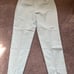 New Women’s LEGGIADRO Mint Green Capri Pants sz 10