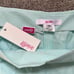 New Women’s LEGGIADRO Mint Green Capri Pants sz 10
