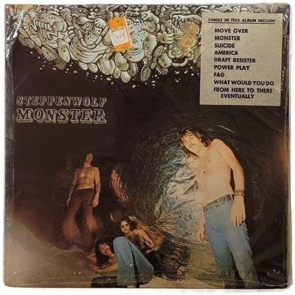 Steppenwolf - Monster LP In Shrink Hard Rock/Psych