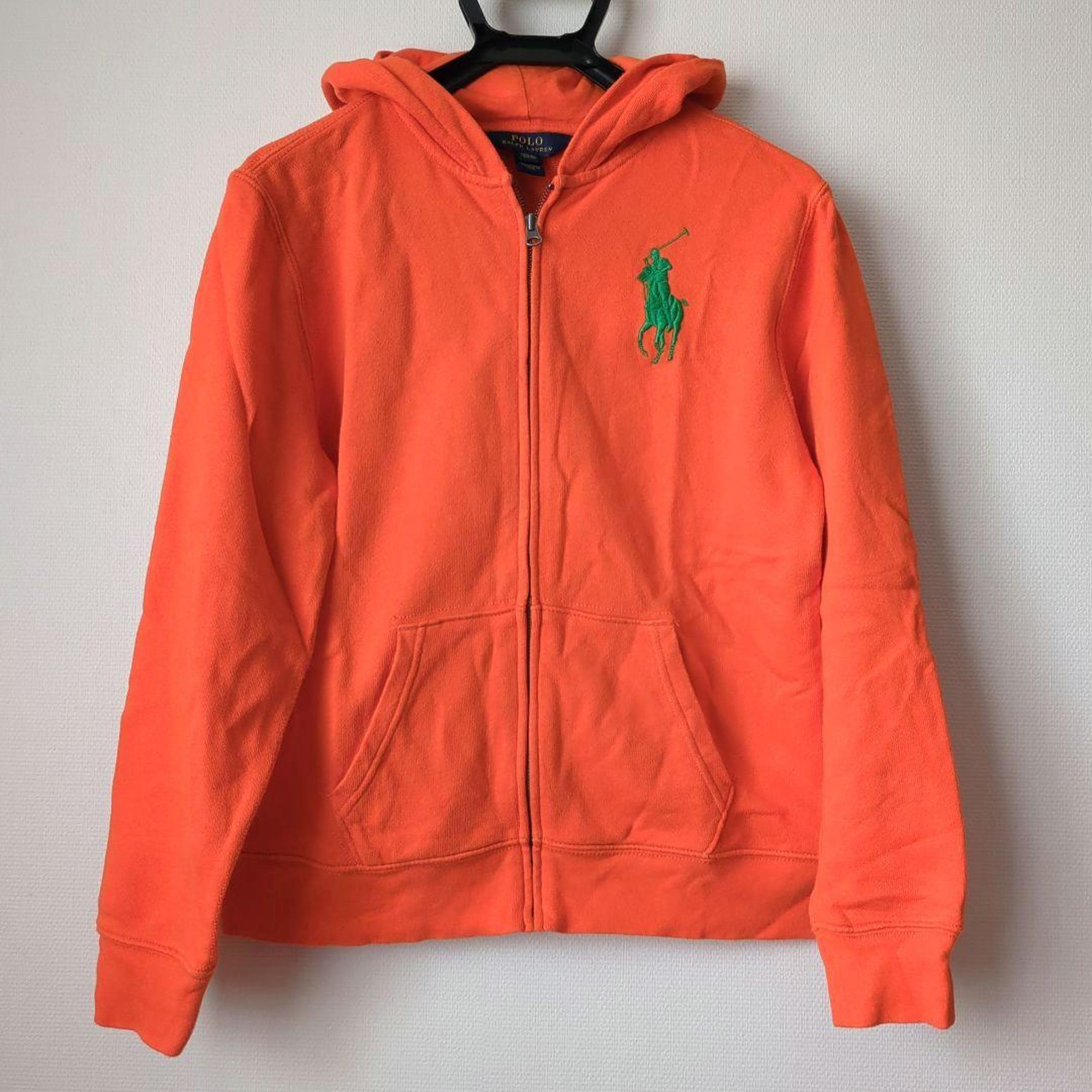 【Excellent Condition】Polo Ralph Lauren Orange Hoodie