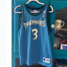 Stephon Marbury Vintage Youth Timberwolves Jersey