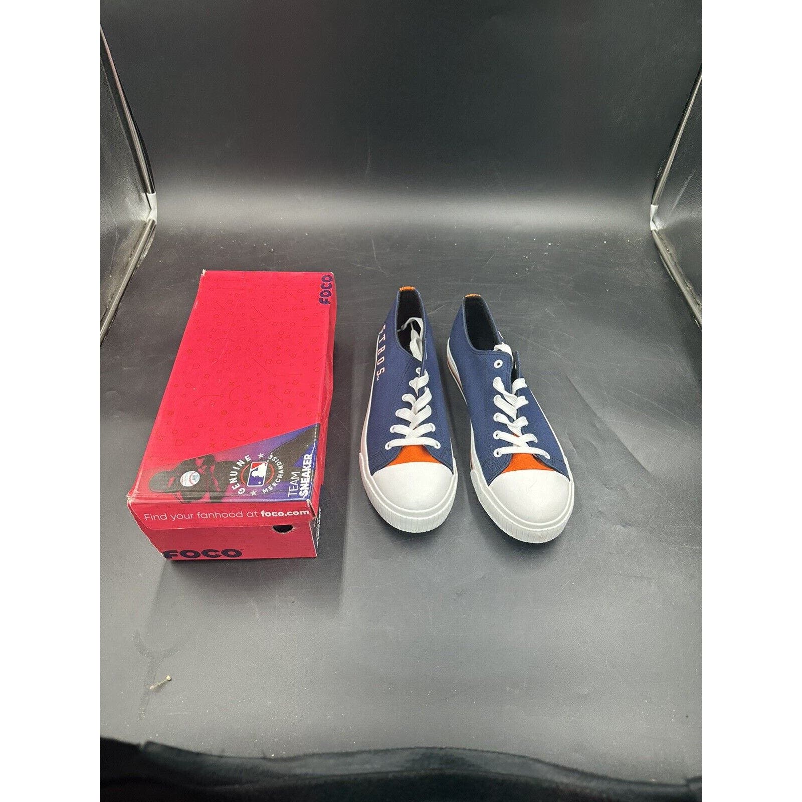 Men’s Foco Atlanta astros Baseball Shoes