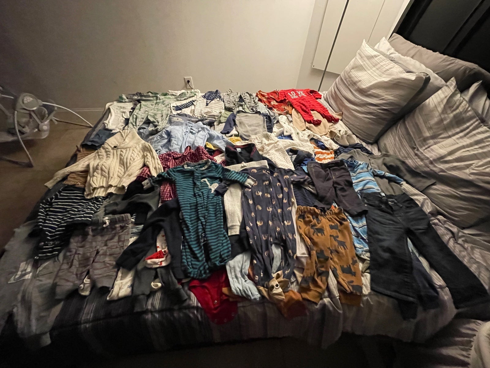 Baby boy huge bundle