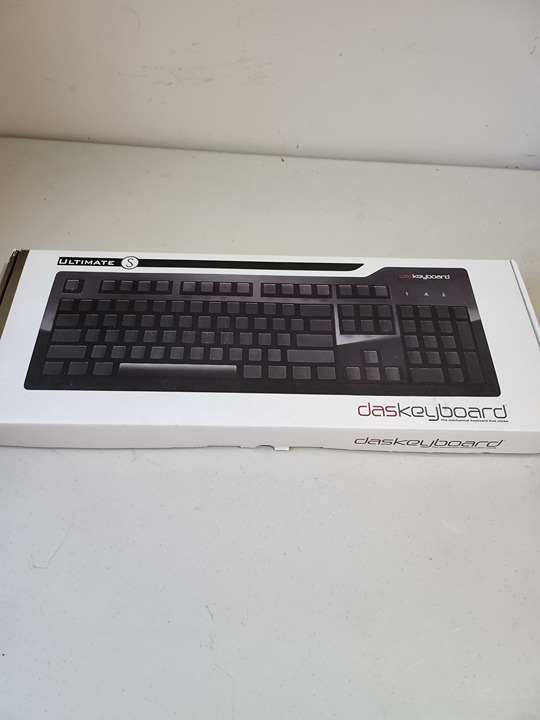 Das Keyboard Ultimate S 104 Key Mechanical Keyboard