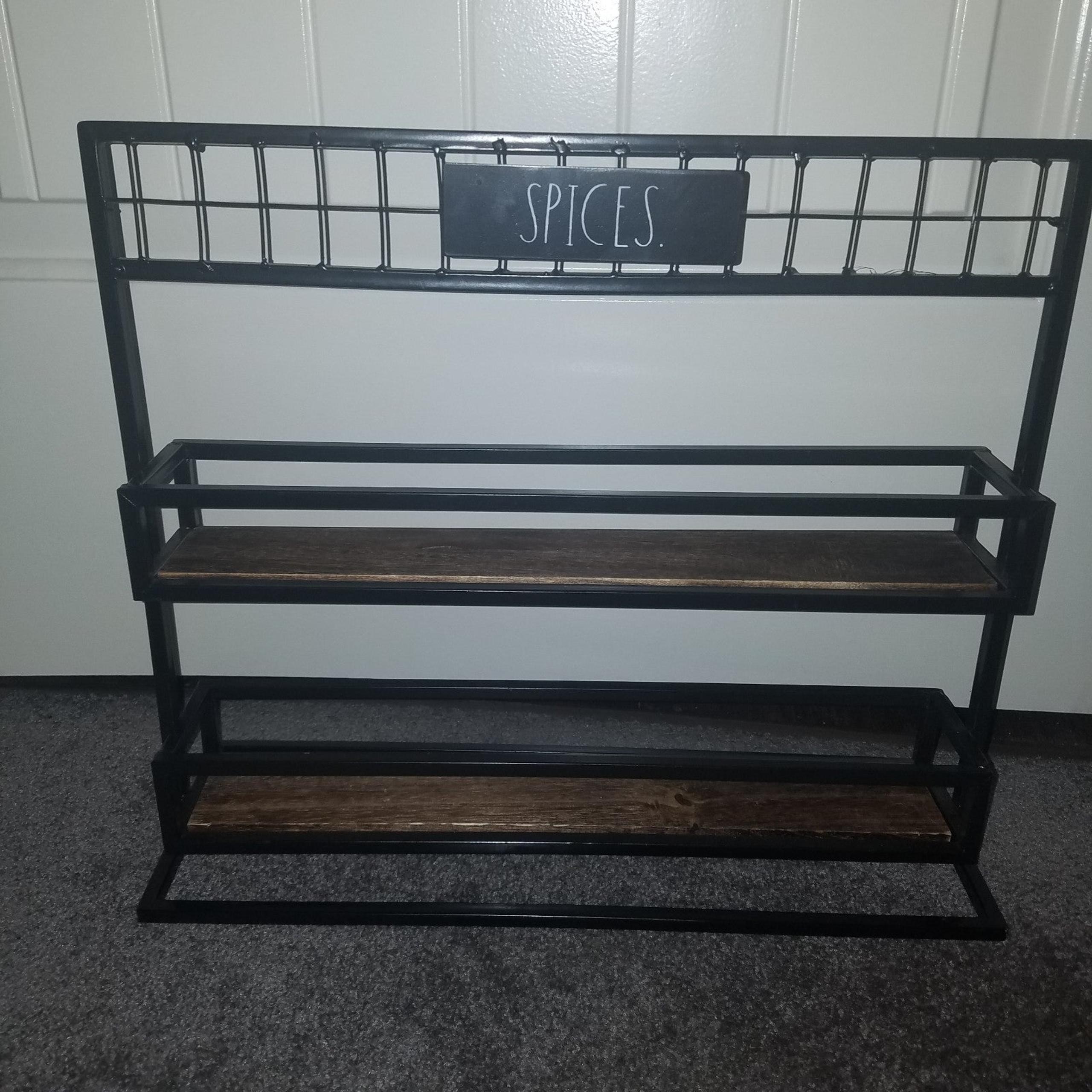 Kitchen Spices Rack Holder.