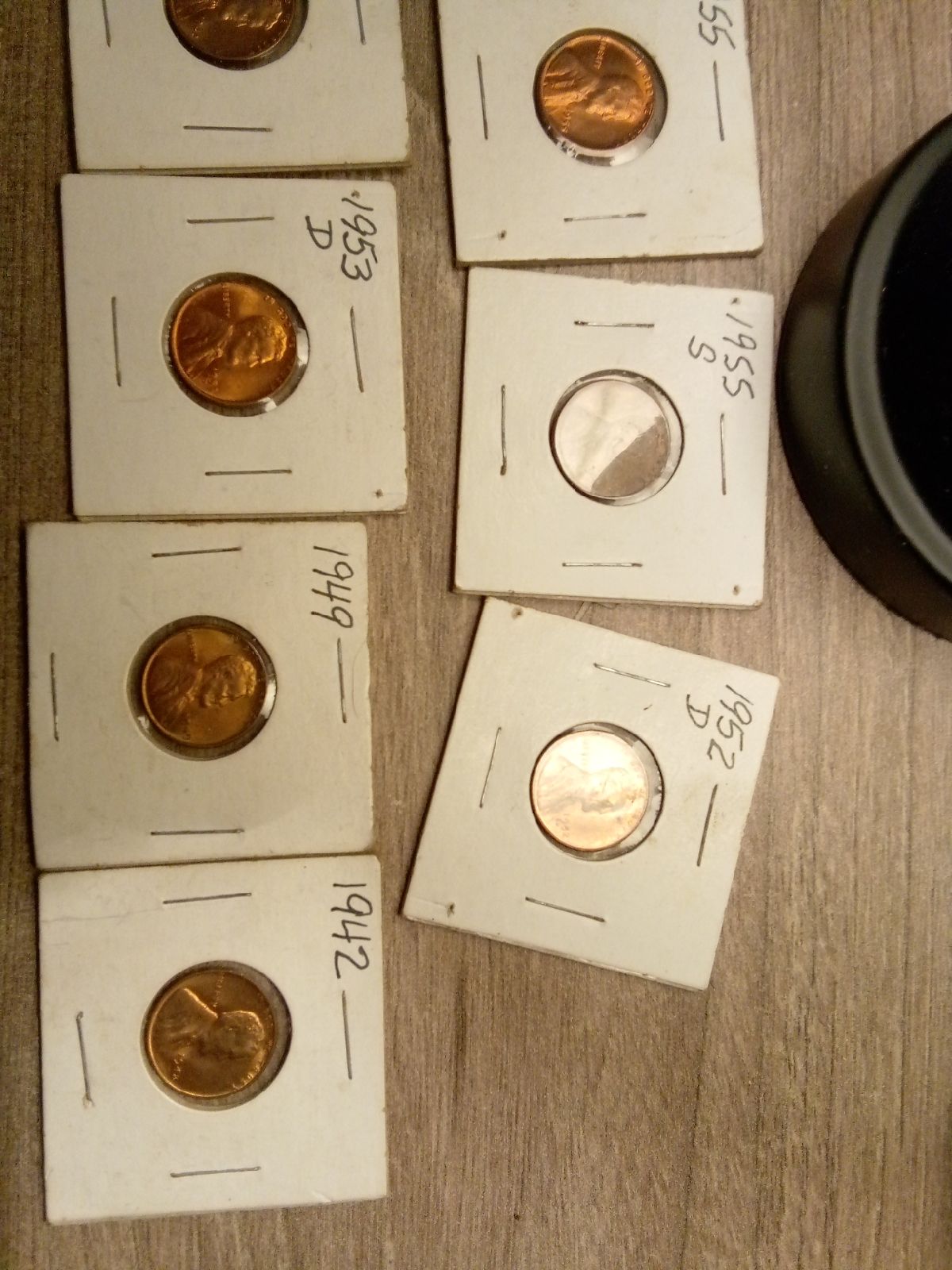 17 Rare,mint condition pennys