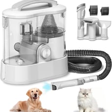 Pet Grooming Vacuum with 3.3L Dust Cup