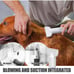 Pet Grooming Vacuum with 3.3L Dust Cup
