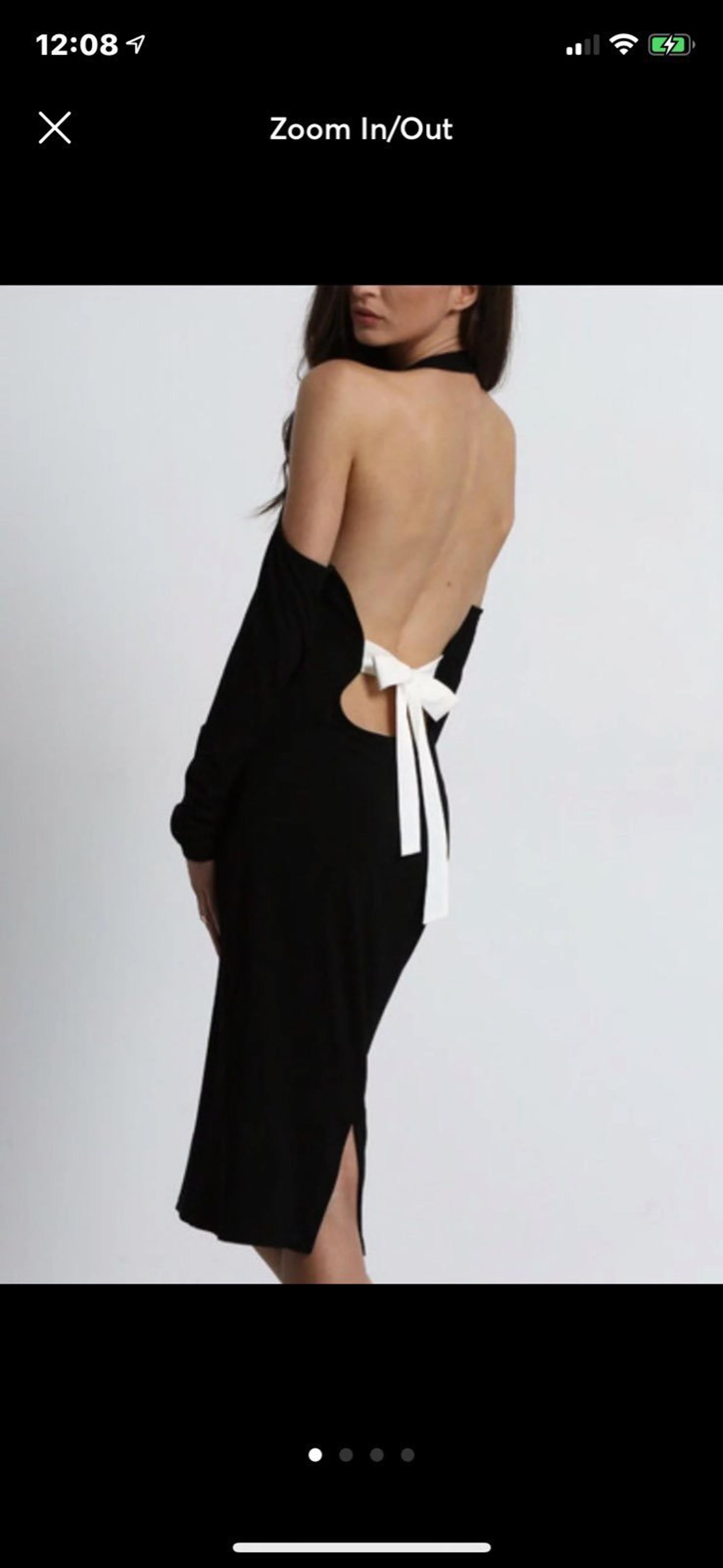 Special Occasion Party Black Dress