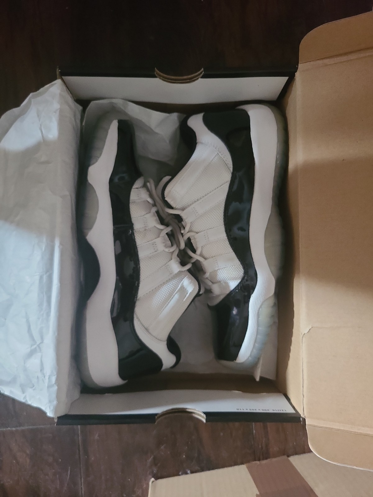 AIR JORDAN 1 RETRO 11 LOW GS 6Y