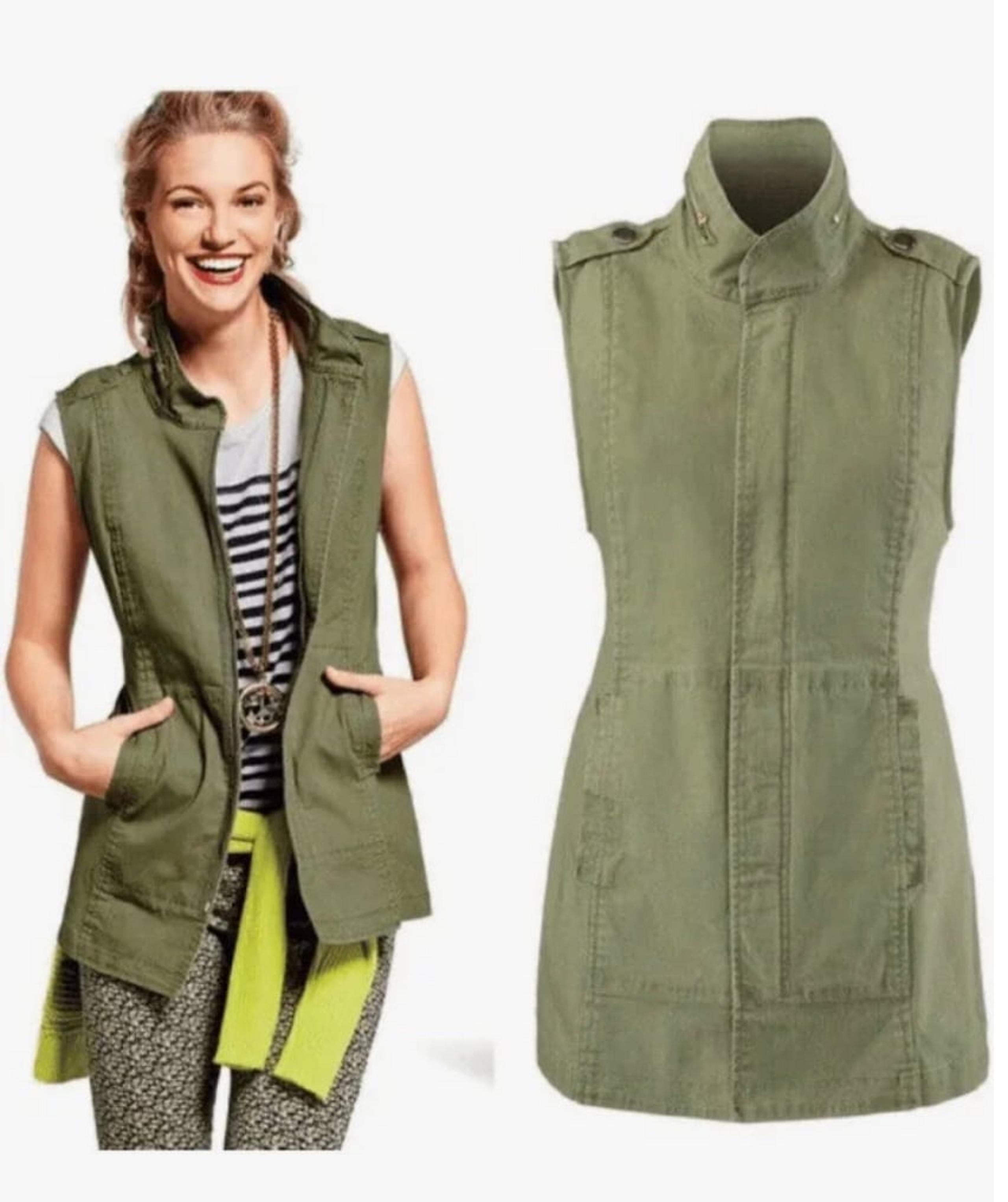 CABI 5101 Explorer Vest Women’s Size Small