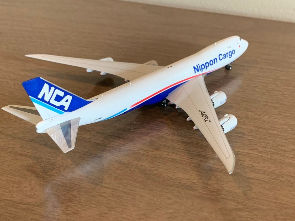 Gemini200 Nippon Cargo 747-8 モデル 1/200 747-8F 1:200 Diecast Model - GeminiJets GJ-G2NCA584 - $153.95