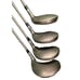 Wilson ProStaff WD Wood Set 1W, 3W, 5W, 7W Ladies Graphite New Grips Women's RH