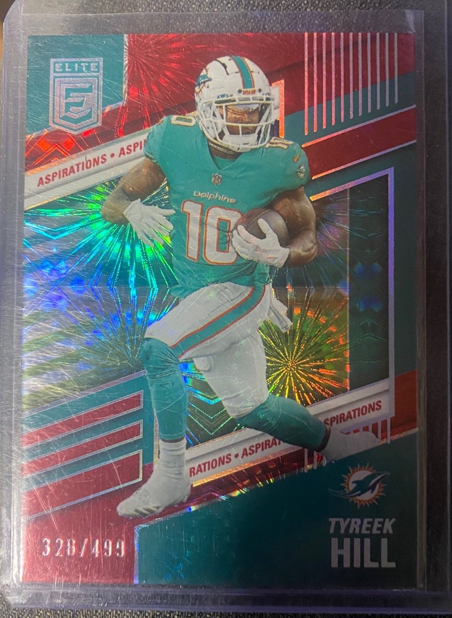 326/499 Tyreek Hill Aspirations