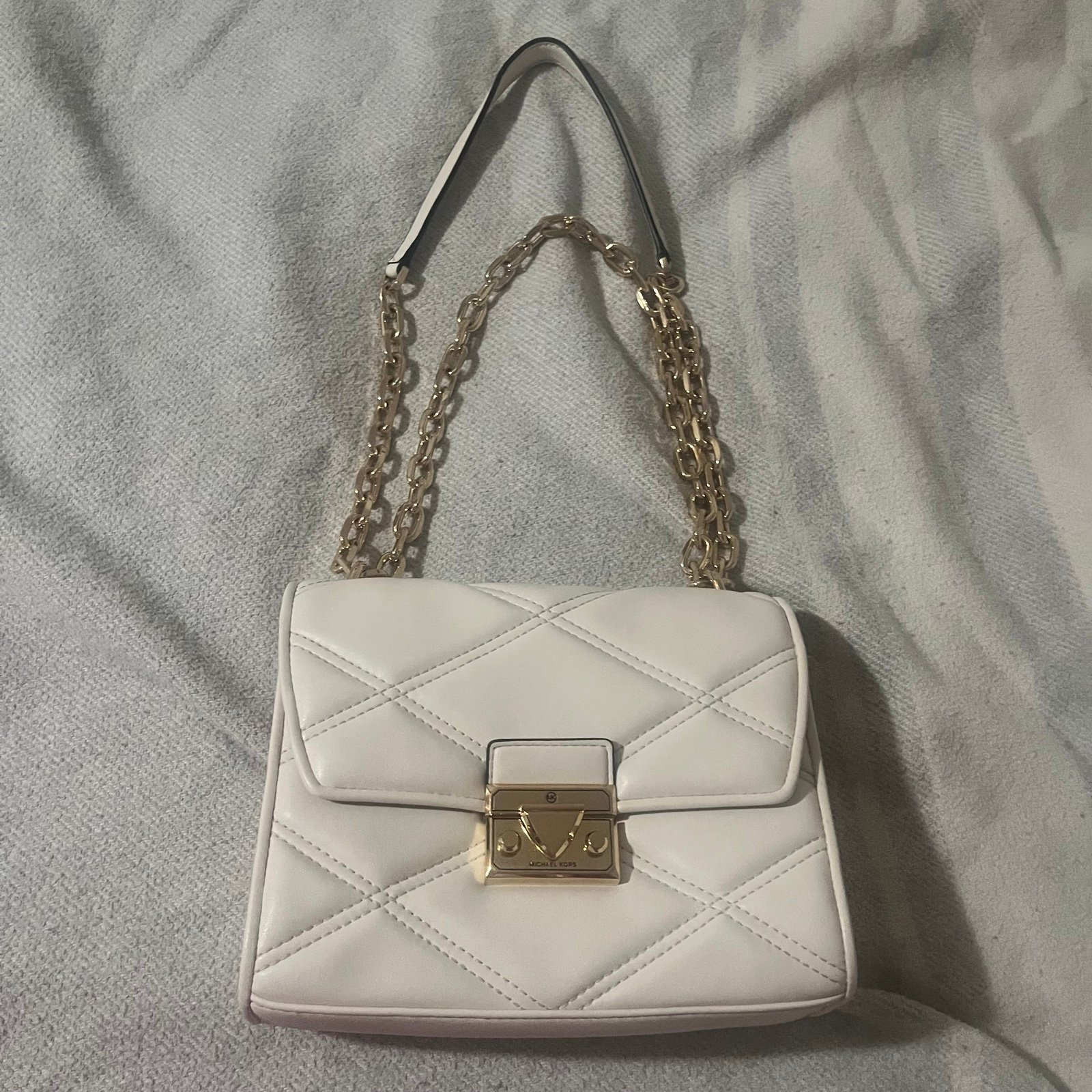 Micheal Kors Serena shoulder bag