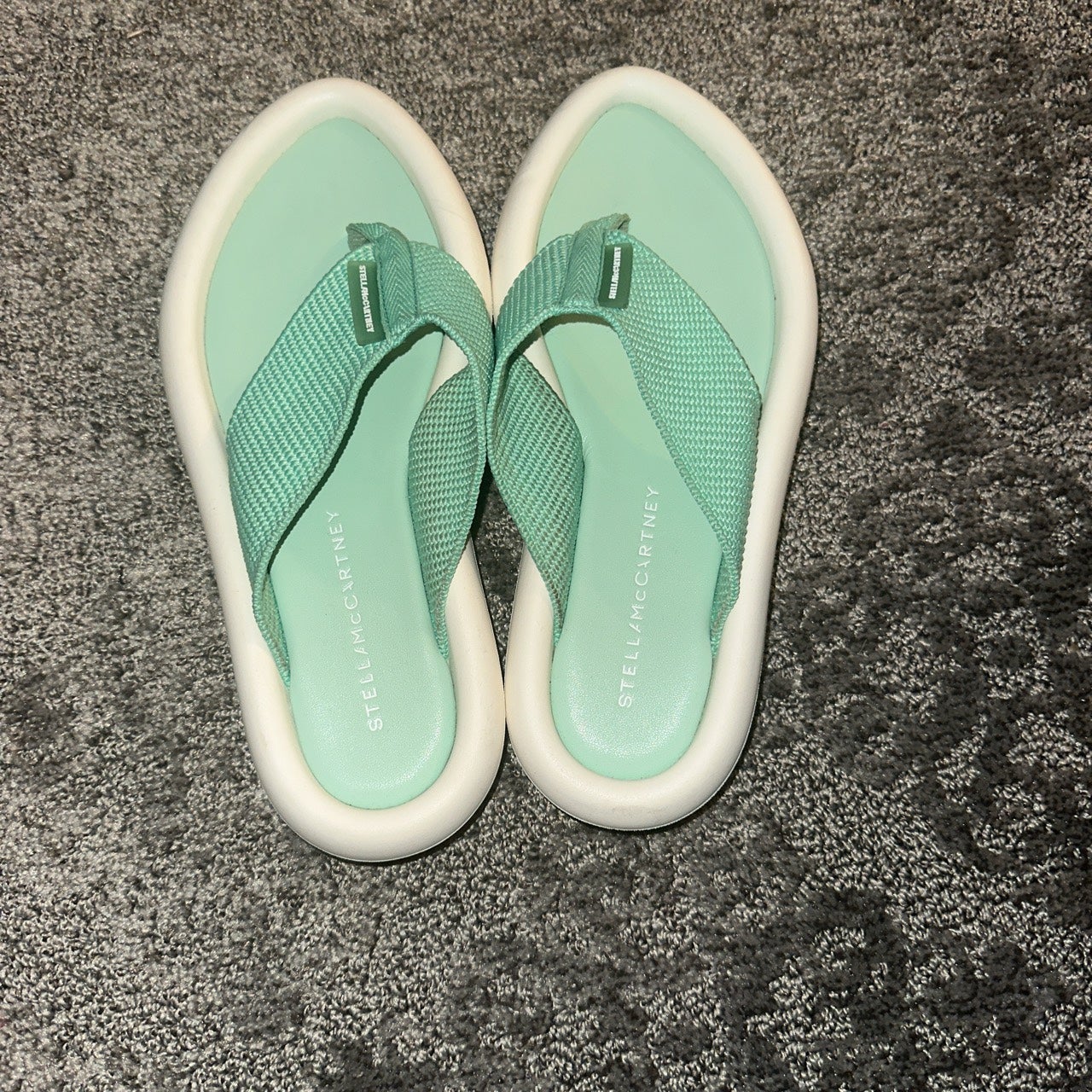 Stella Mccartney Air Slide Flip Flops Stella McCartney, Air
