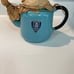 Vintage Judge Ware Turquoise Enamel Coffee Tea Pot Kitchen Collectibles No581