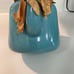 Vintage Judge Ware Turquoise Enamel Coffee Tea Pot Kitchen Collectibles No581