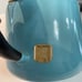 Vintage Judge Ware Turquoise Enamel Coffee Tea Pot Kitchen Collectibles No581