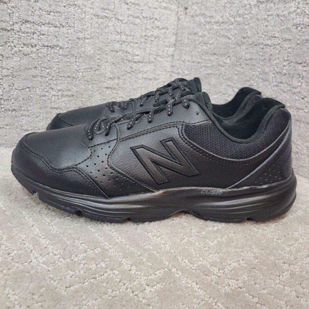 New Balance 411 Women's Size 10D US Black Athletic Walking Sneakers Wa411lk1