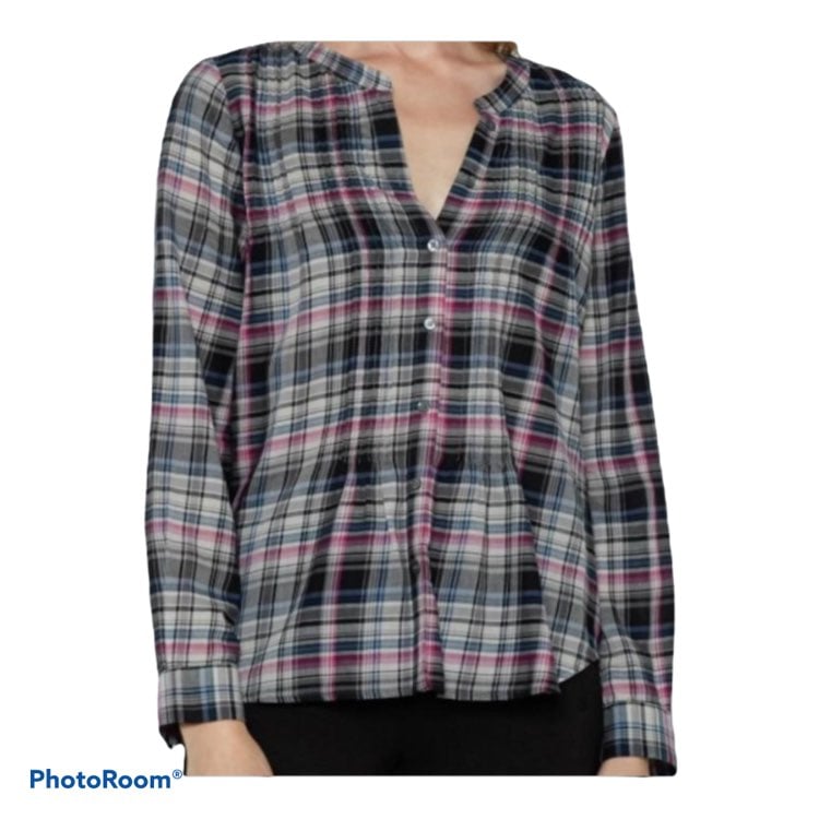 Joie Plaid Button Down Shirts | Mercari Joie Plaid Button Down Shirts | Mercari
