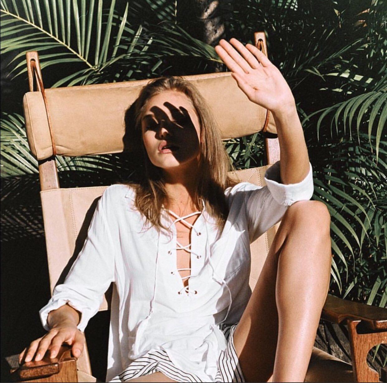 Faithfull the Brand Stevie Tunic Top