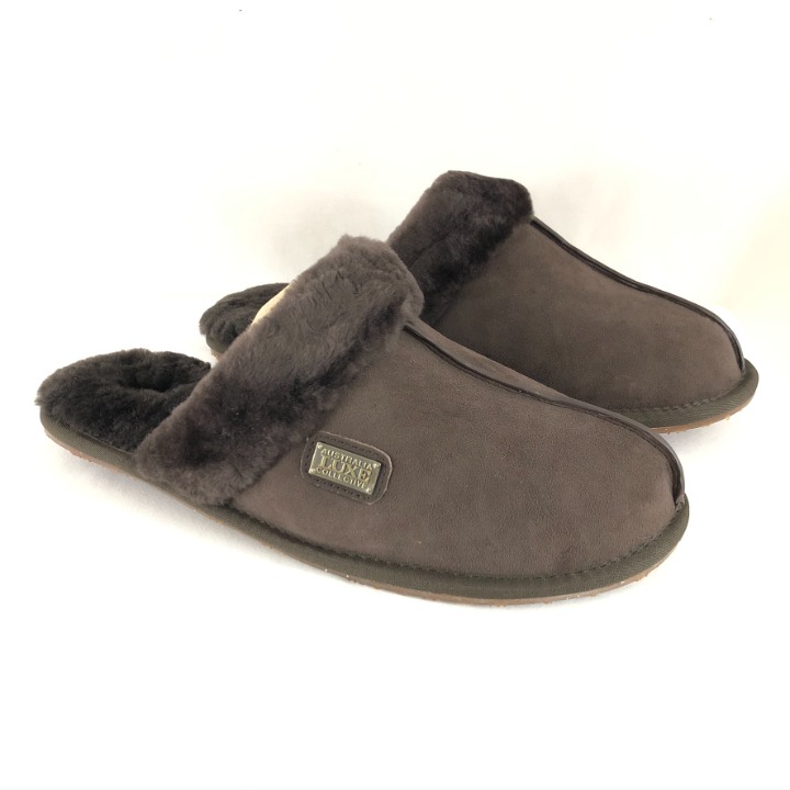 Australia Luxe Womens Mule Slipper 12-13